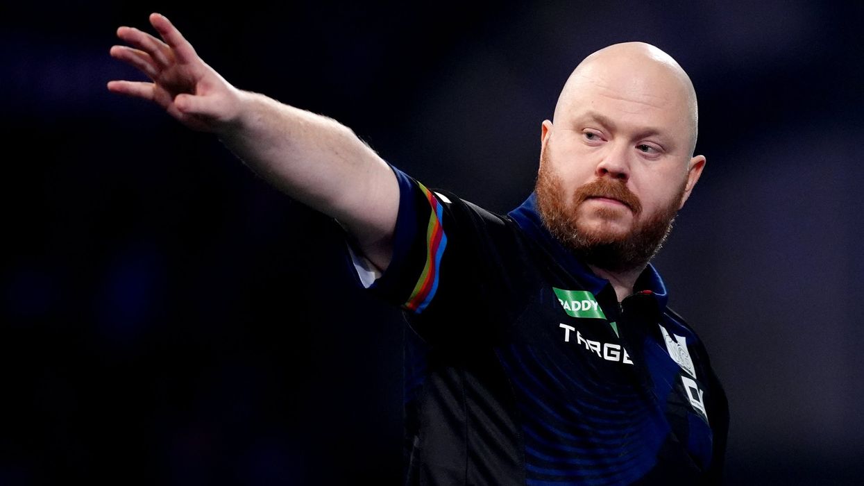 Justin Hood provides update on Chinese restaurant plan after reaching last eight of World Darts Championship