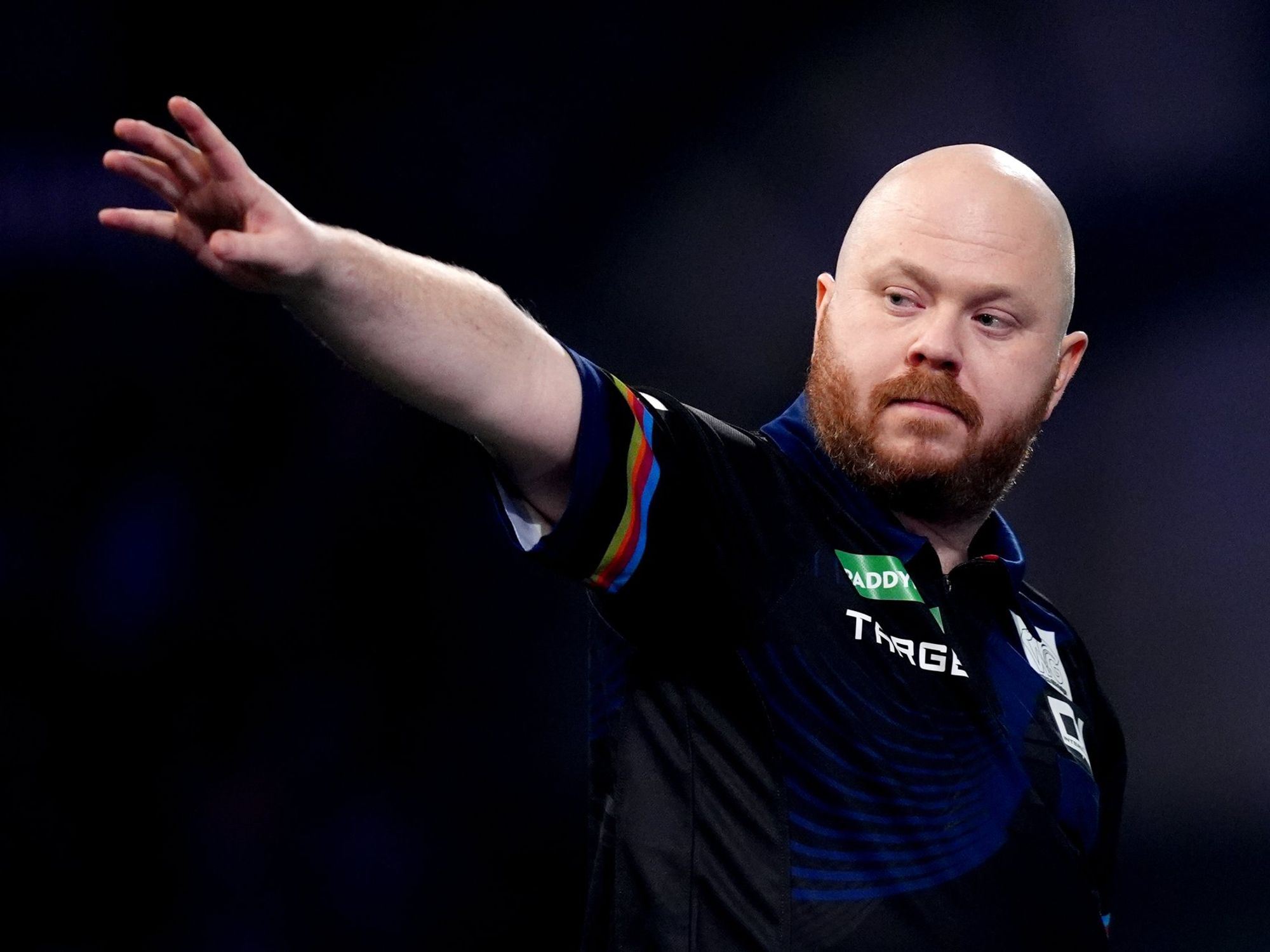Justin Hood provides update on Chinese restaurant plan after reaching last eight of World Darts C...