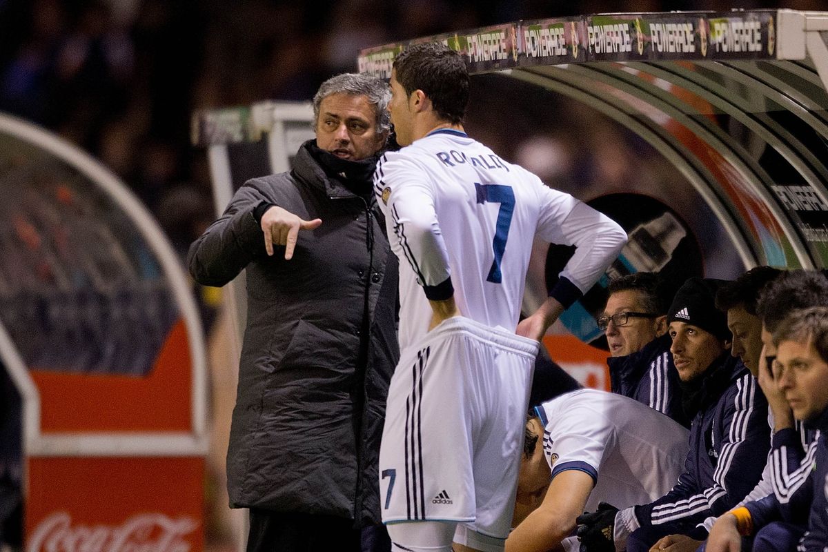 'I saw Jose Mourinho make Cristiano Ronaldo cry in dressing room'