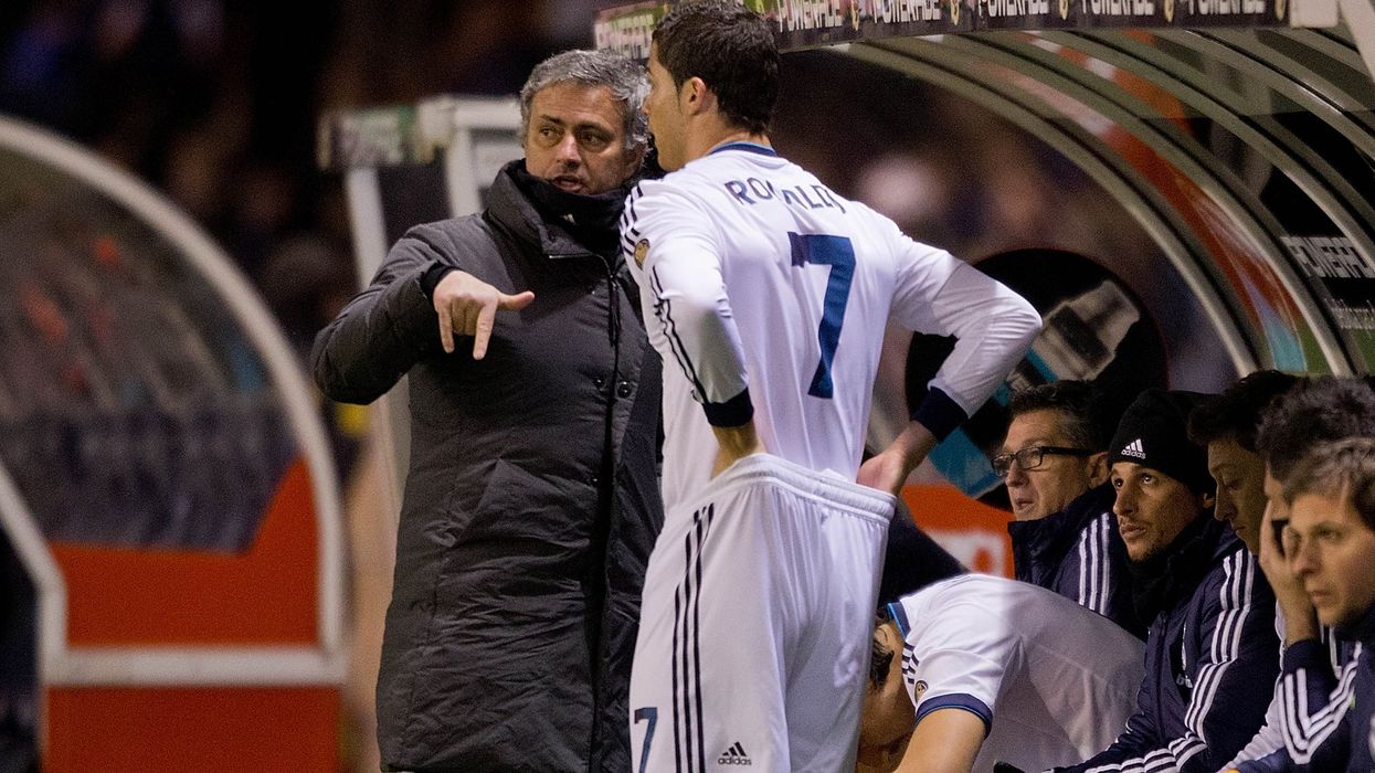 'I saw Jose Mourinho make Cristiano Ronaldo cry in dressing room'