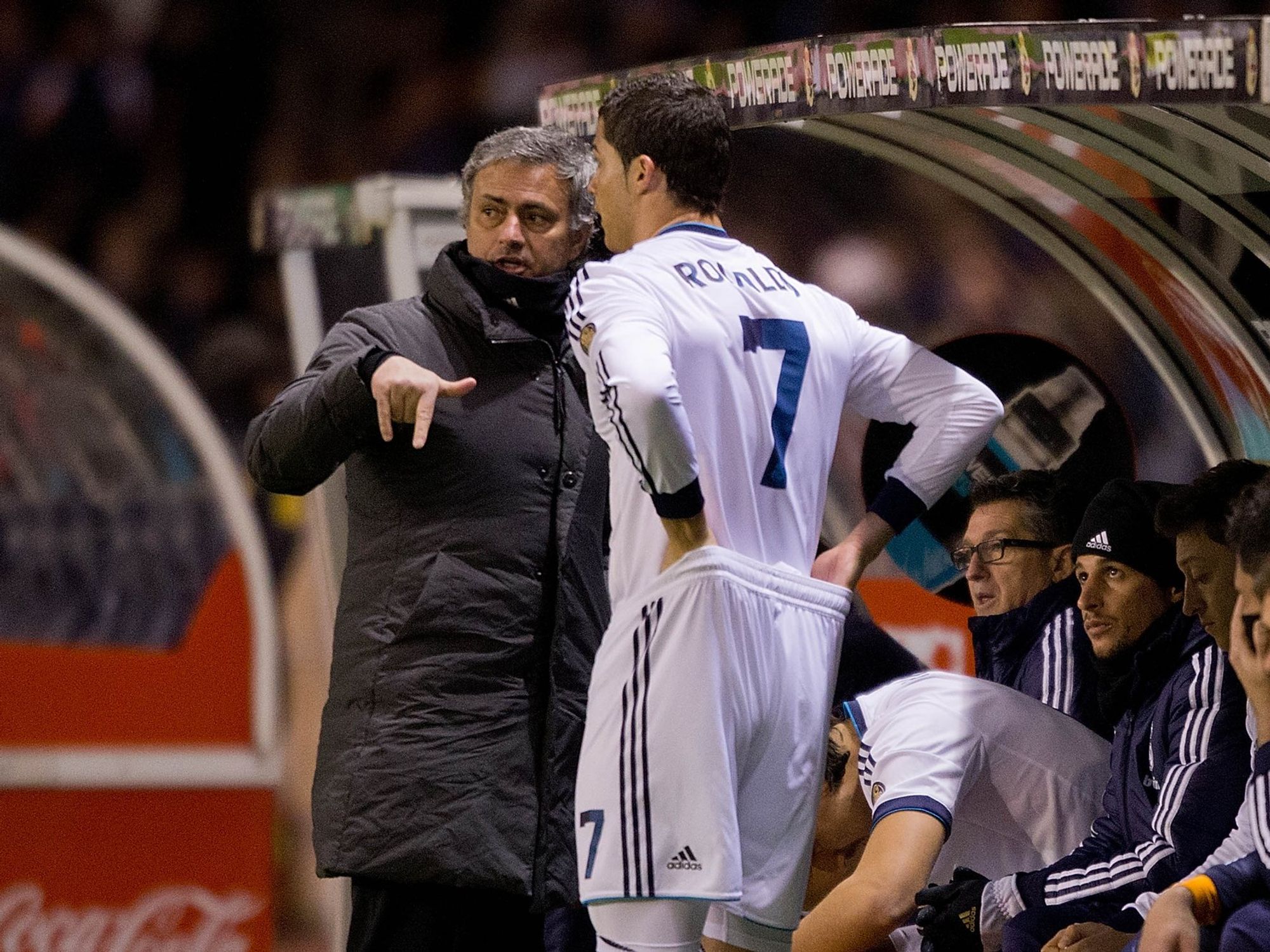 'I saw Jose Mourinho make Cristiano Ronaldo cry in dressing room'
