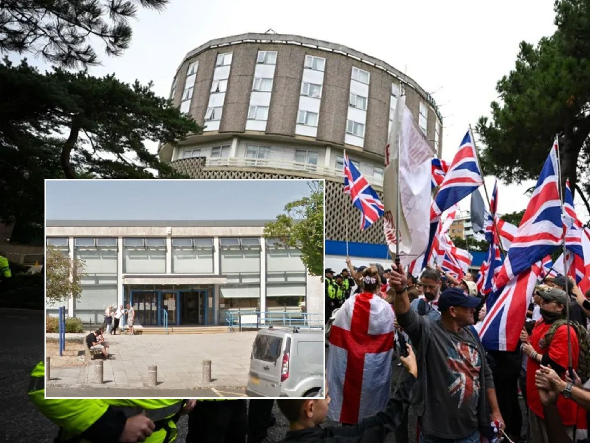 Asylum seeker who dodged jail despite violent attacks is finally locked up after getting caught w...