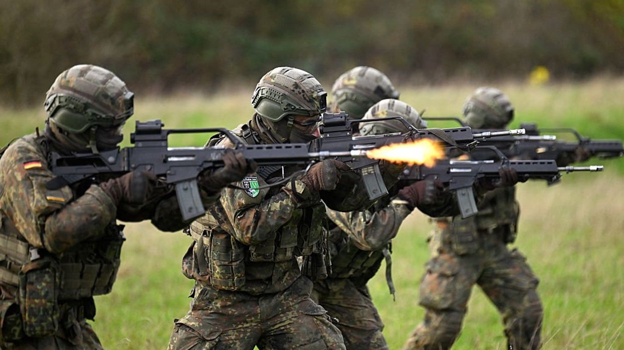 Germany asks teenagers 'are you ready for WAR' in mandatory national survey