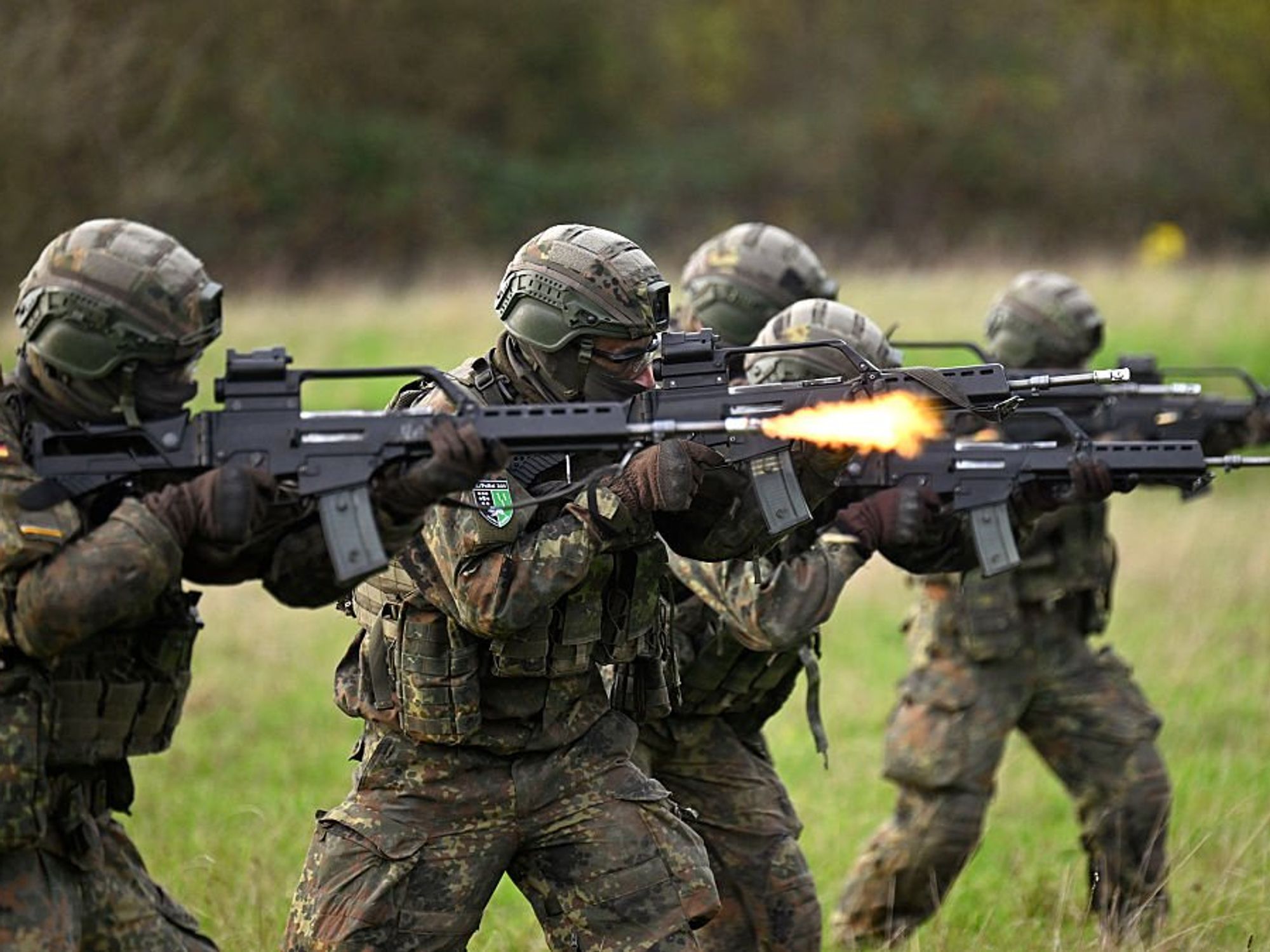 Germany asks teenagers 'are you ready for WAR' in mandatory national survey