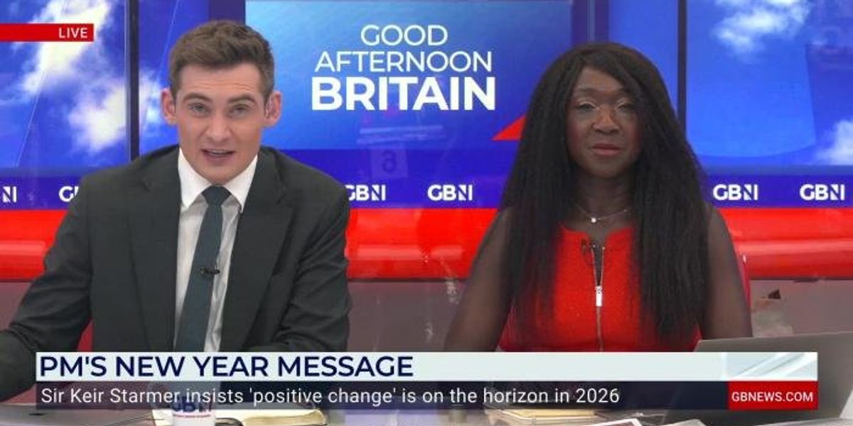 Tom and Nana brutally mock Keir Starmer’s New Year message Tom and Nana brutally mock Keir Starmer’s New Year message