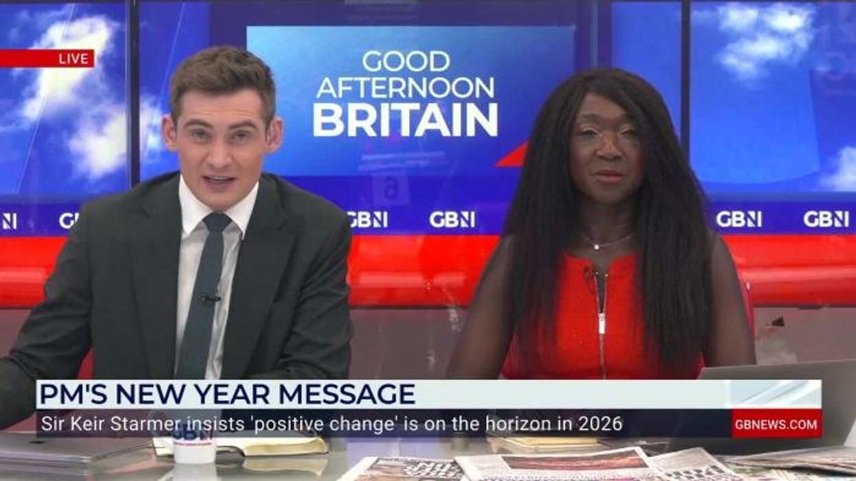 WATCH: Tom and Nana brutally mock Keir Starmer's New Year message