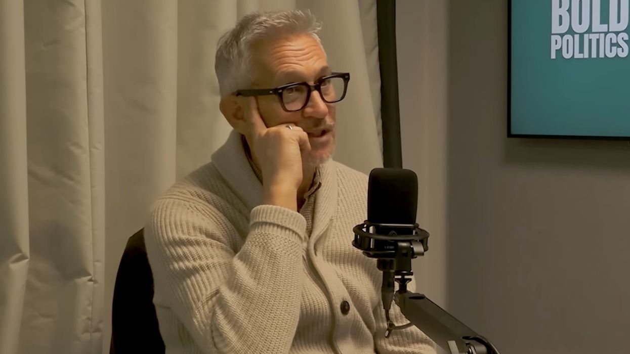 Gary Lineker labels Keir Starmer 'a very nice guy' before demanding Britain do MORE for refugees