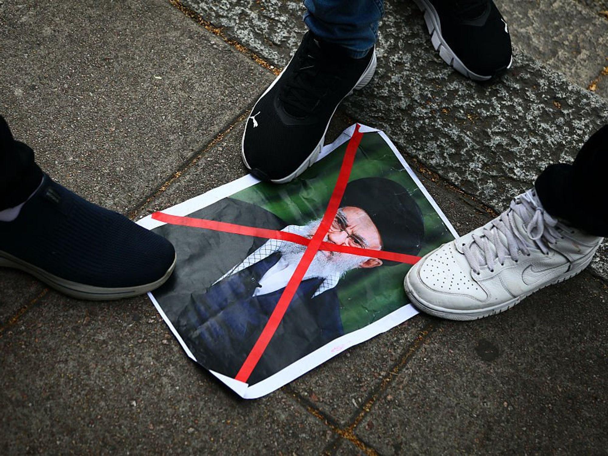 Deaths confirmed in Iran as violent protests against Islamic Republic turn into ‘battlefield’ wit...