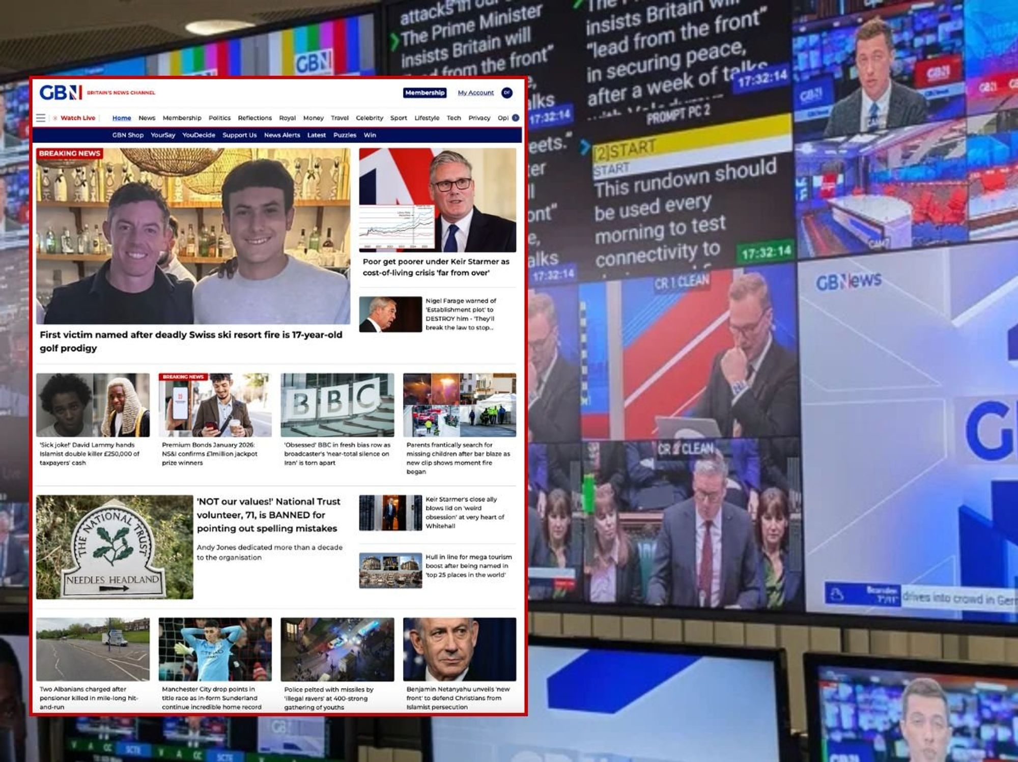 GBNews.com smashes through one billion page views in 2025