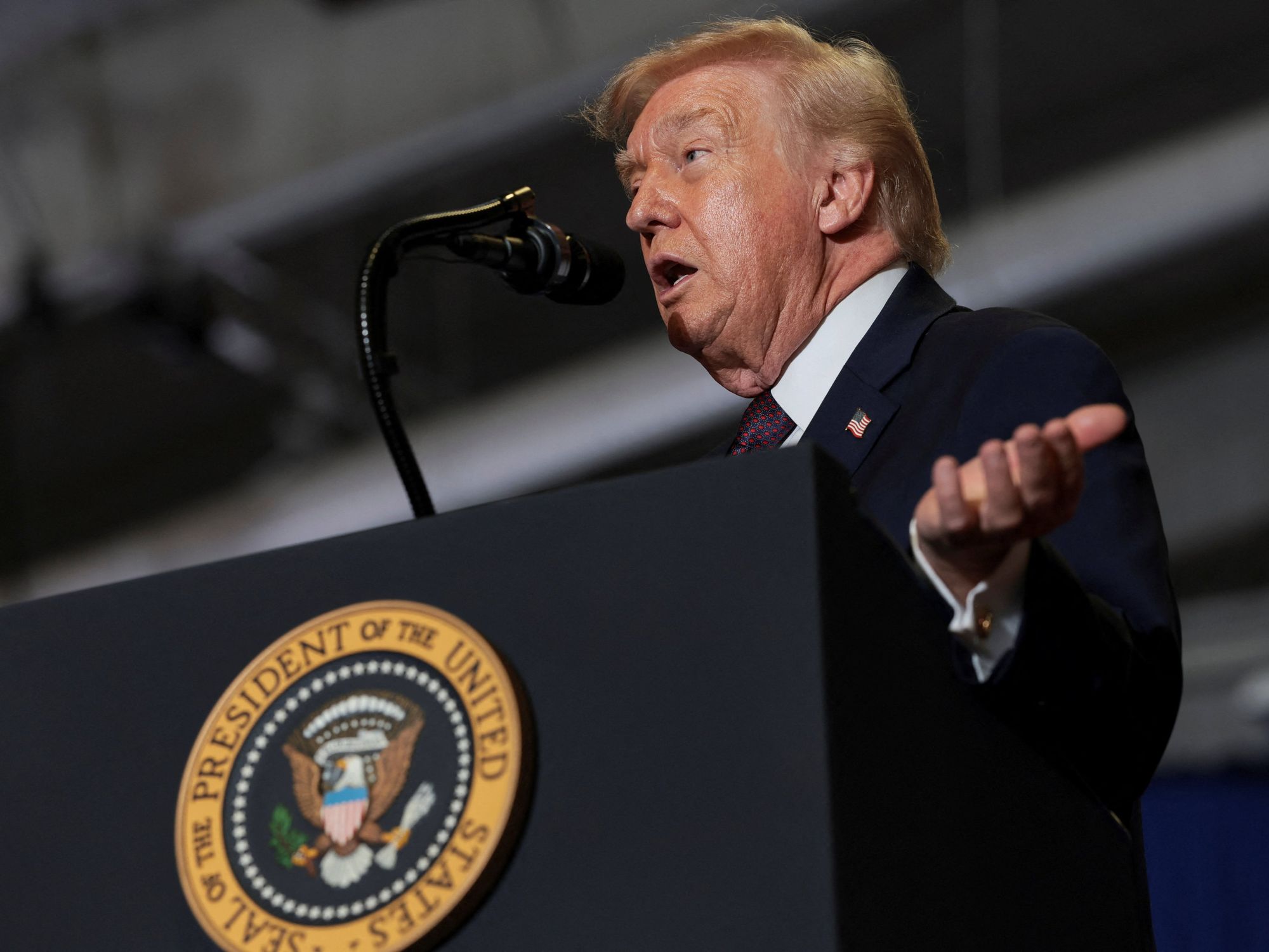 Donald Trump vows to ‘rescue’ Iran protesters if regime starts using lethal force: ‘We’re locked ...