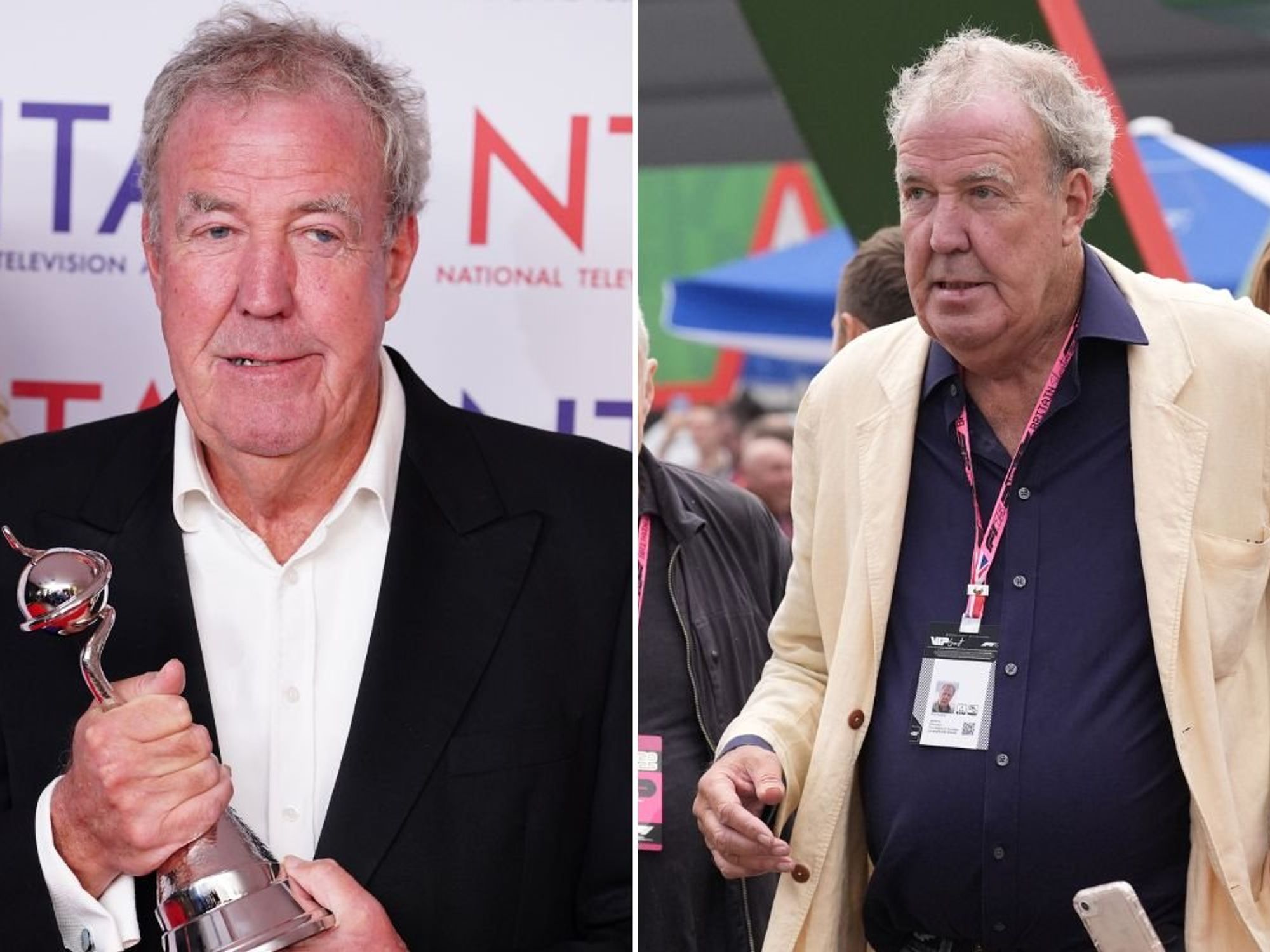 Jeremy Clarkson shares candid weight loss admission as he opens up on side effects of losing 3st...
