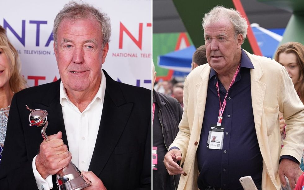 Jeremy Clarkson shares candid weight loss admission as he opens up on side effects of losing 3st in 6 months