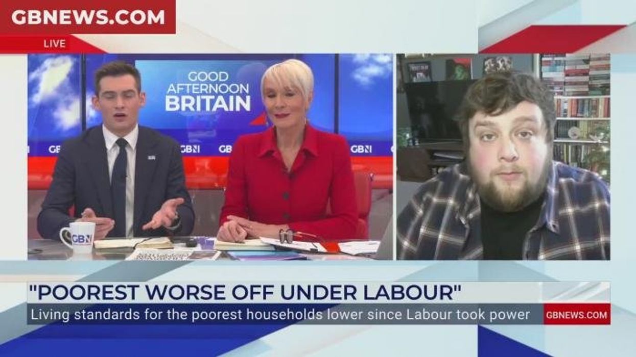 WATCH: Angela Rayner is the 'only person' who could save the Labour Government, commentator says