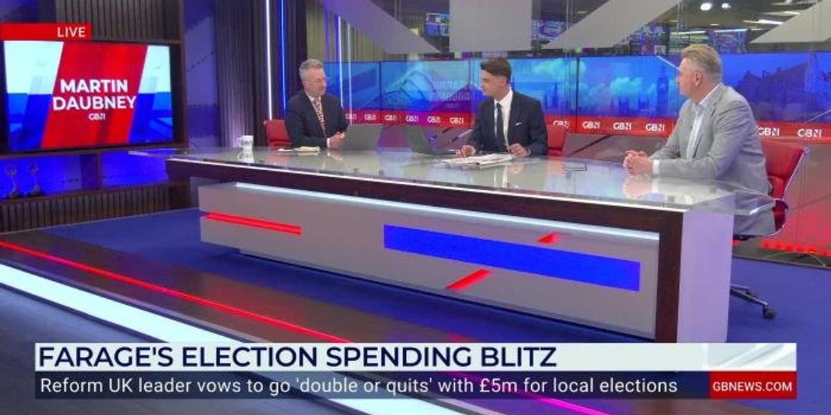 Support for Reform UK is ‘holding firm’, Christopher Hope says Support for Reform UK is ‘holding firm’, Christopher Hope says