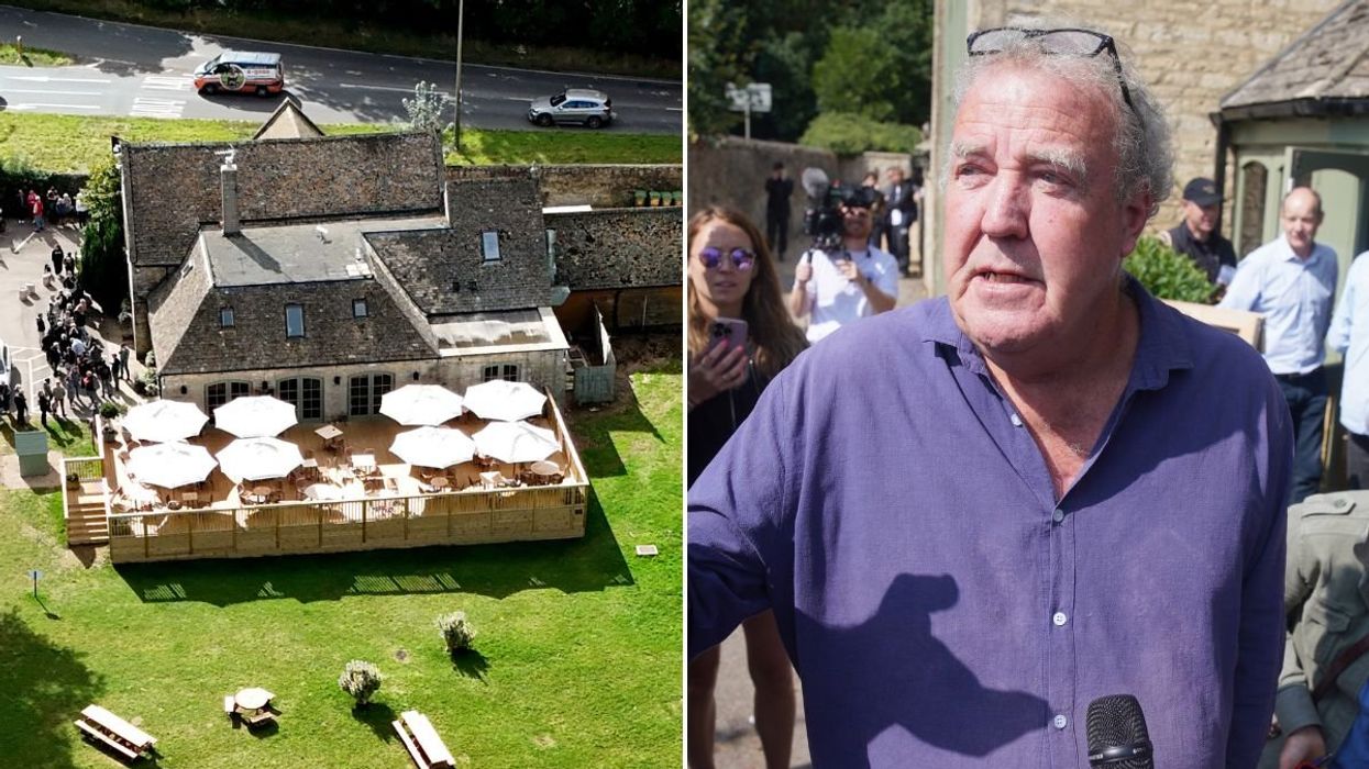The Farmer's Dog: Four hospitalised near Jeremy Clarkson pub following car crash