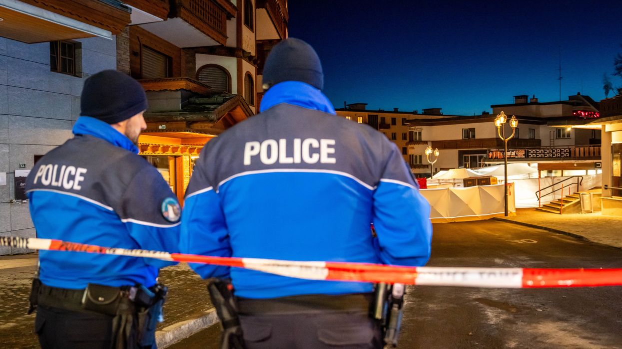 Police identify first four bodies after 40 killed at Swiss ski resort fire in New Year's Eve blaze