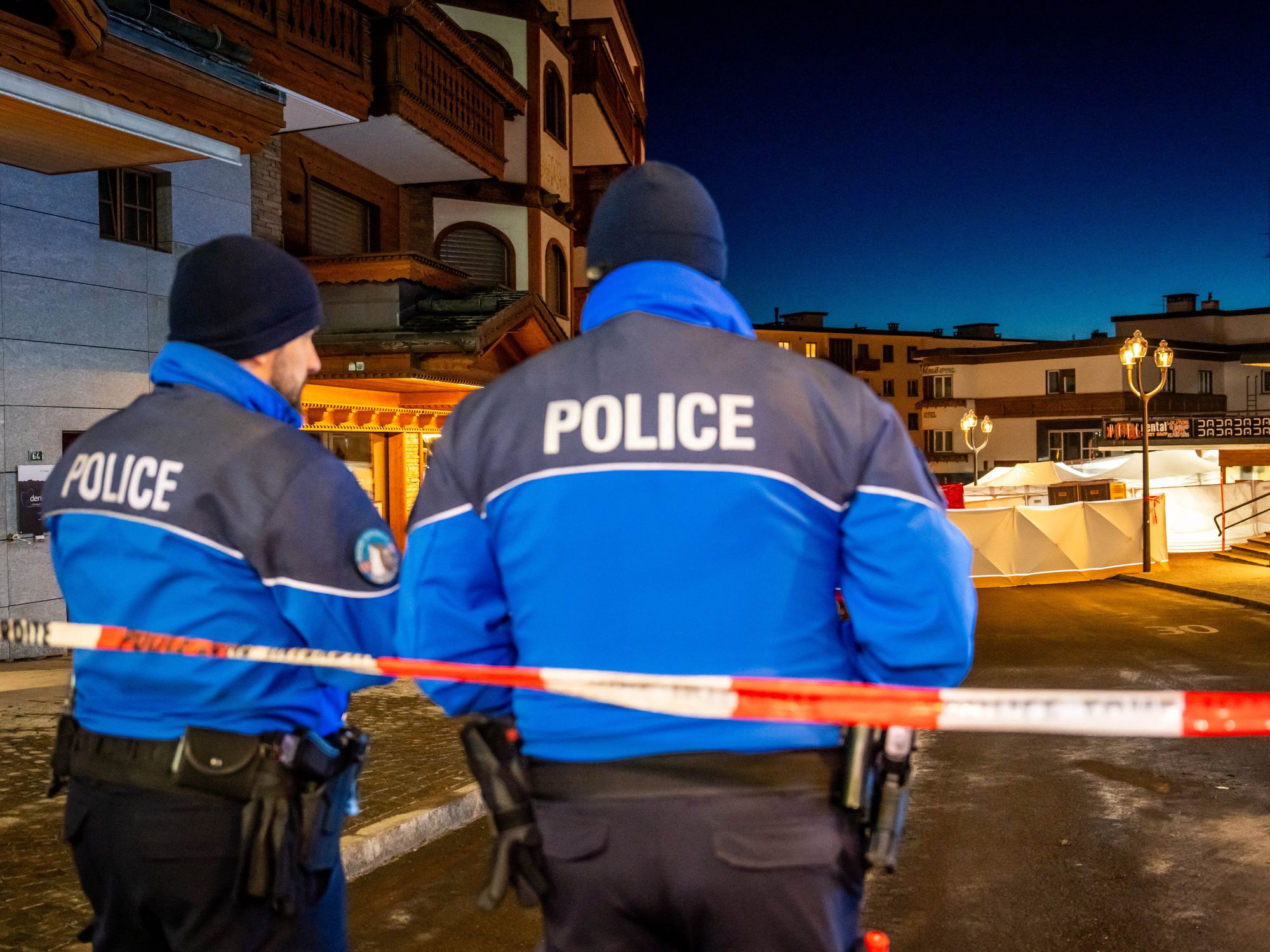 Police identify first four bodies after 40 killed at Swiss ski resort fire in New Year's Eve blaze