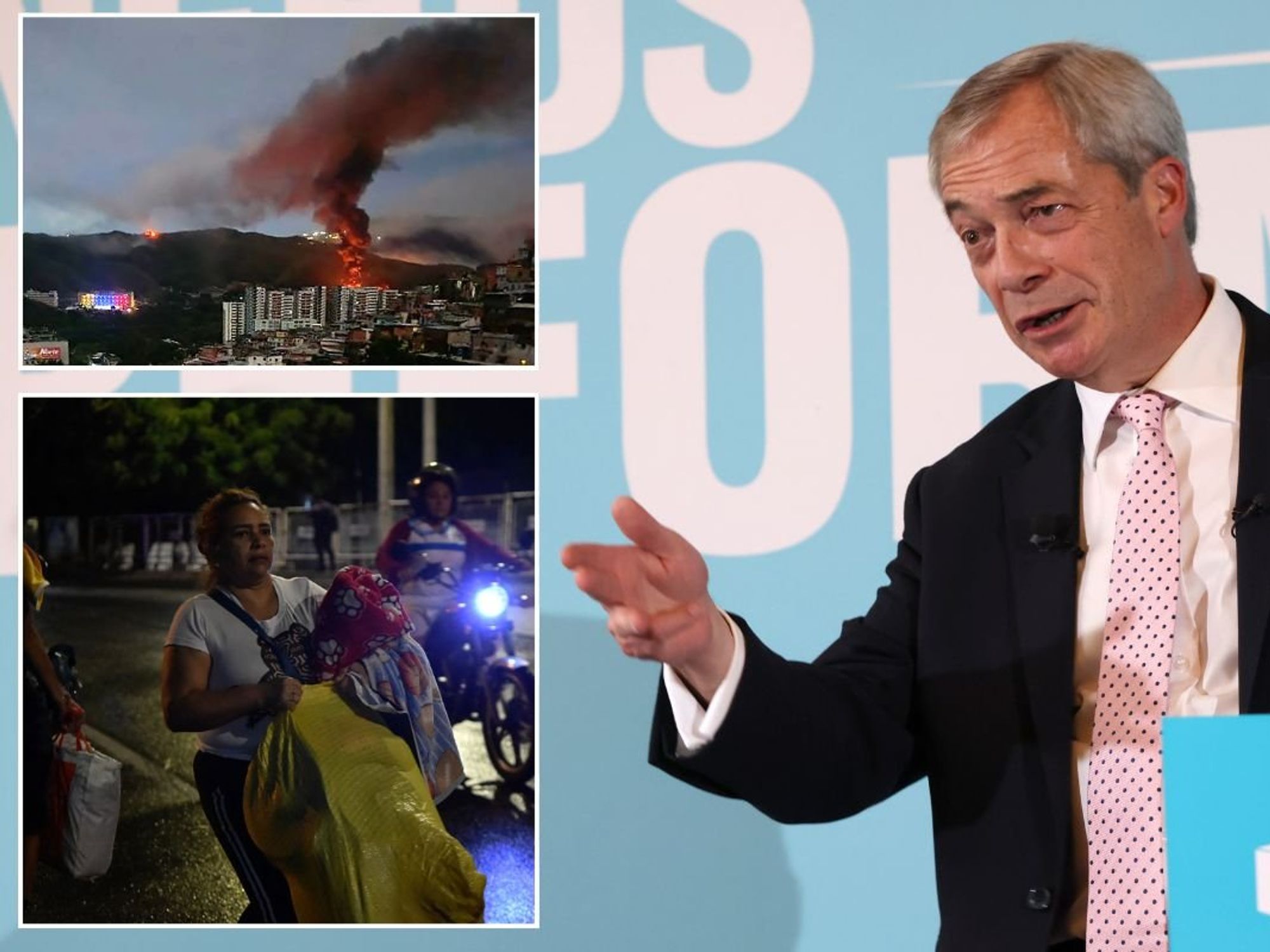 Nigel Farage delivers surprise verdict on Donald Trump's 'unorthodox' Venezuela attack