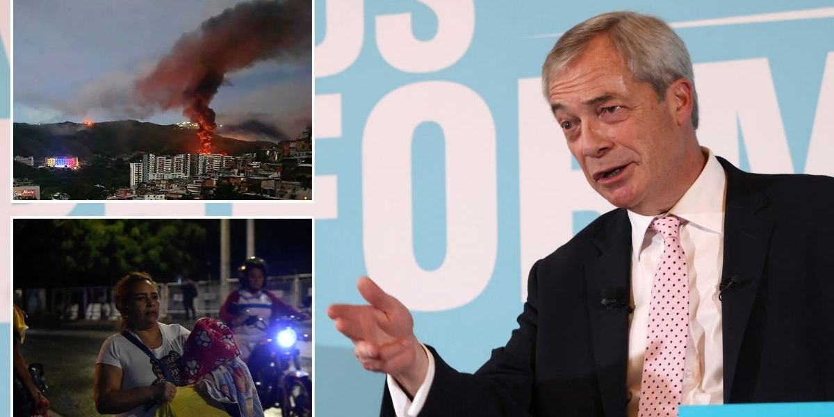 Nigel Farage delivers surprise verdict on Donald Trump’s ‘unorthodox’ operation Nigel Farage delivers surprise verdict on Donald Trump’s ‘unorthodox’ operation