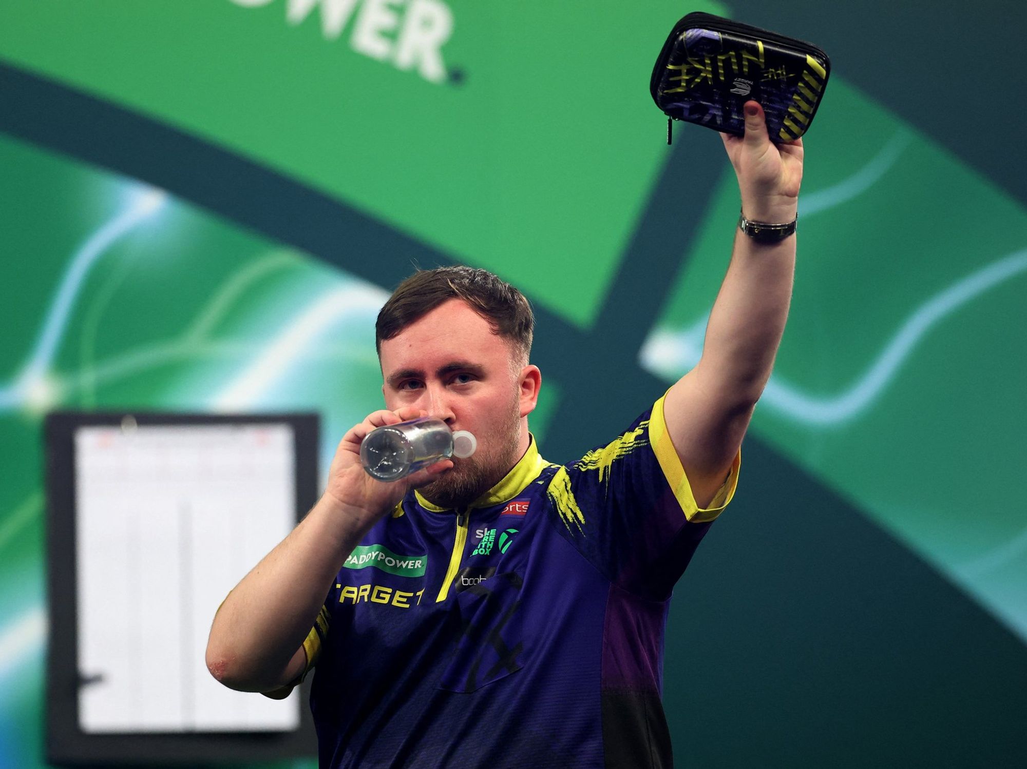 Luke Littler's career prize money compared to Phil Taylor and Michael van Gerwen ahead of world t...