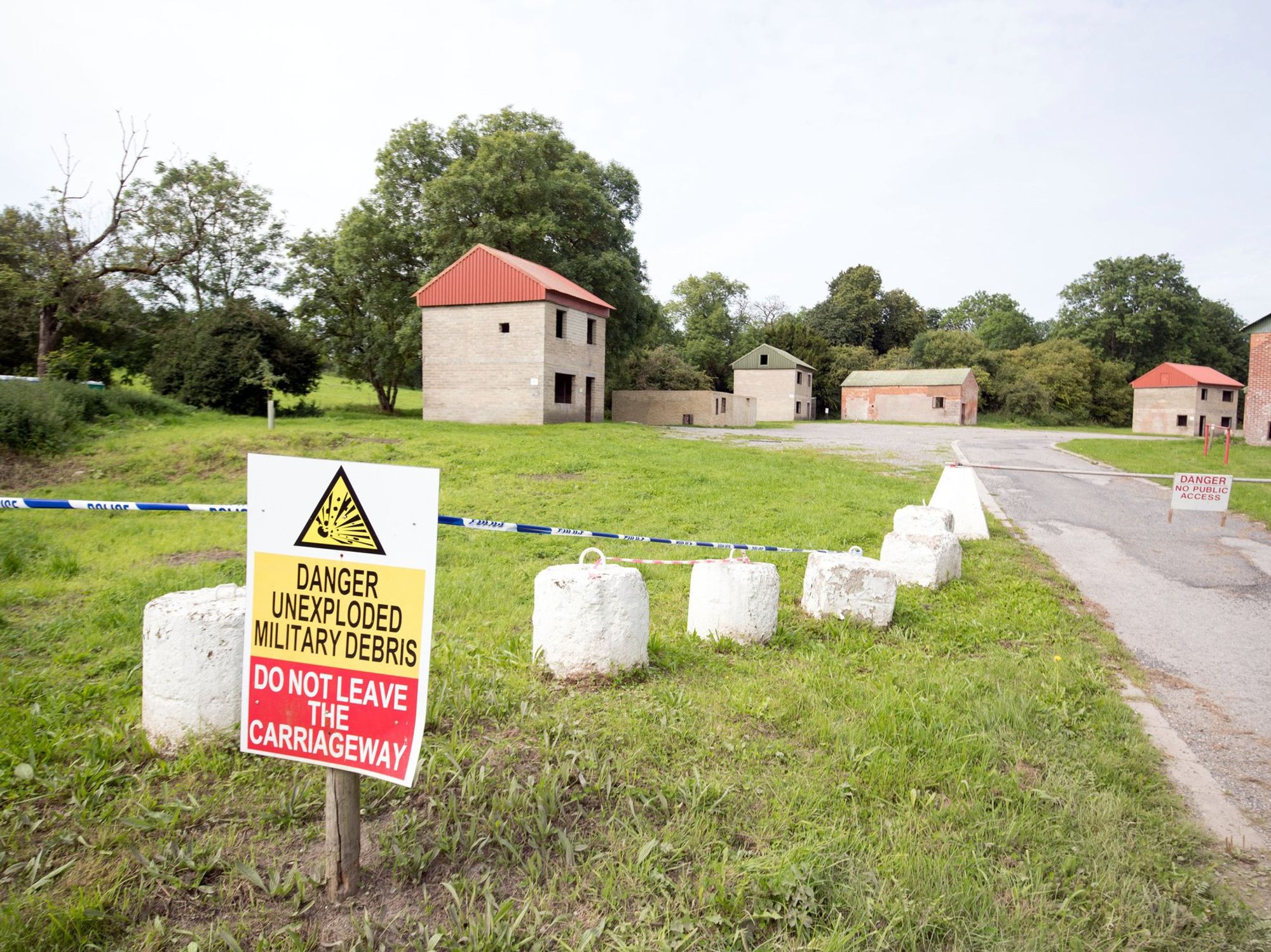 British ghost town set to open to public 80 years after being abandoned