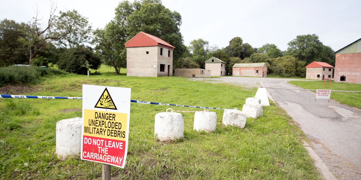 British ghost town set to open to public 80 years after being abandoned British ghost town set to open to public 80 years after being abandoned