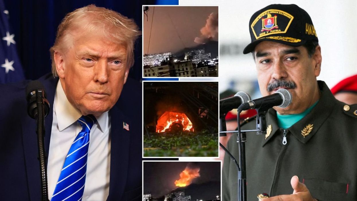 Venezuela LIVE: Nicolas Maduro 'captured from fortress' as Donald Trump hails 'TV show' operation