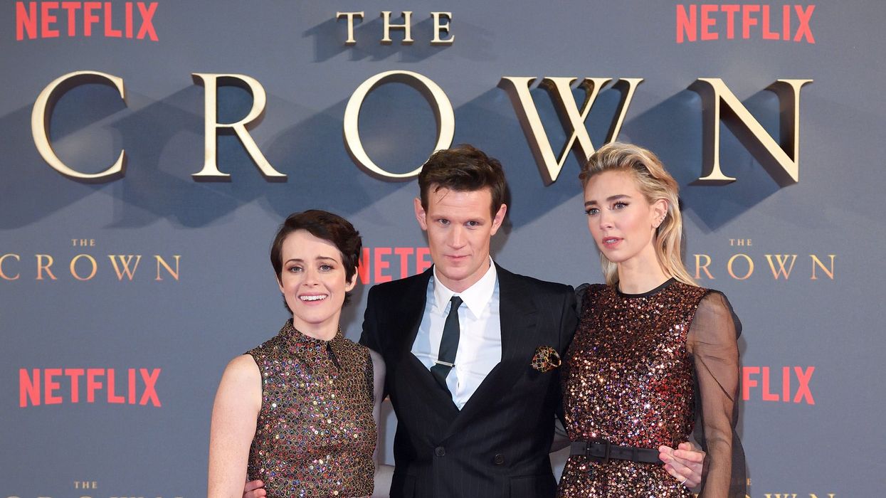 Netflix star shrugs off Royal Family portrayal as ‘just another role’