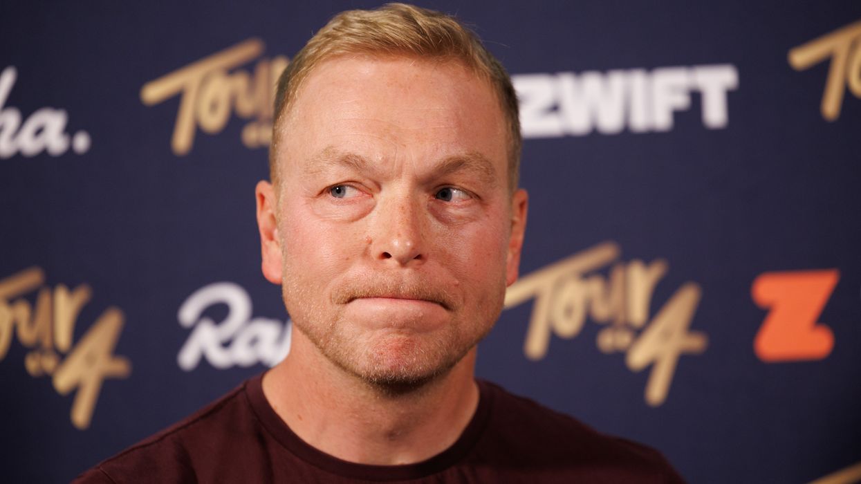 Sir Chris Hoy to make first public appearance since horror bike crash tonight to present £1million award