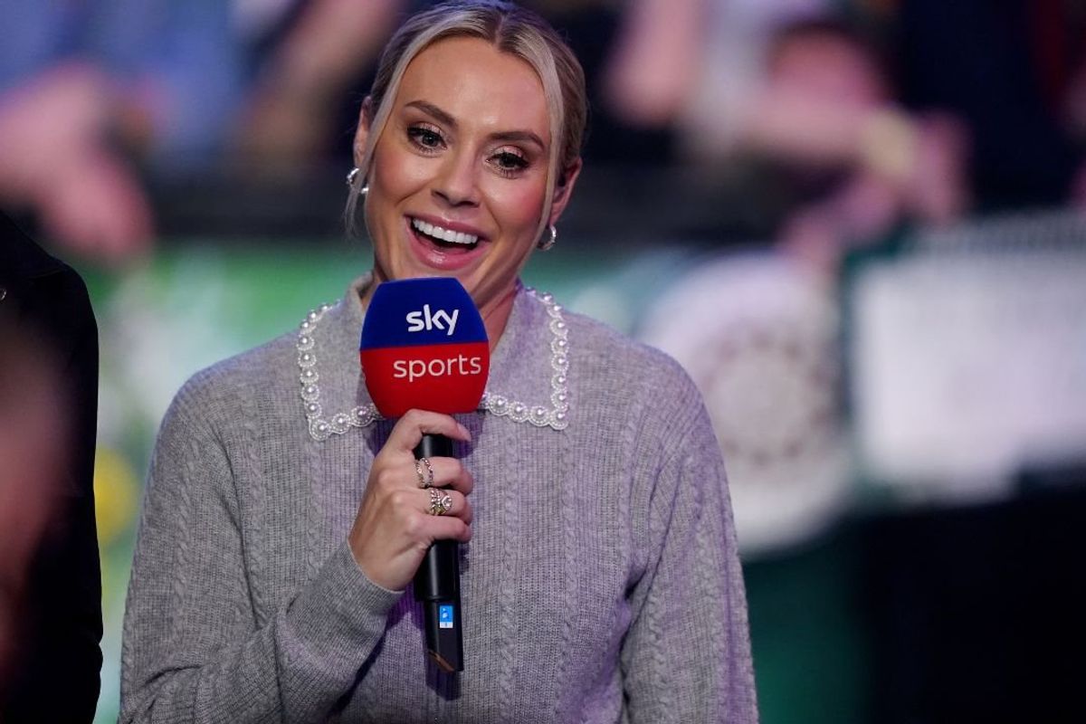 Who is Emma Paton? Sky Sports star presenting World Championship final had 'Olympic dream ruined'