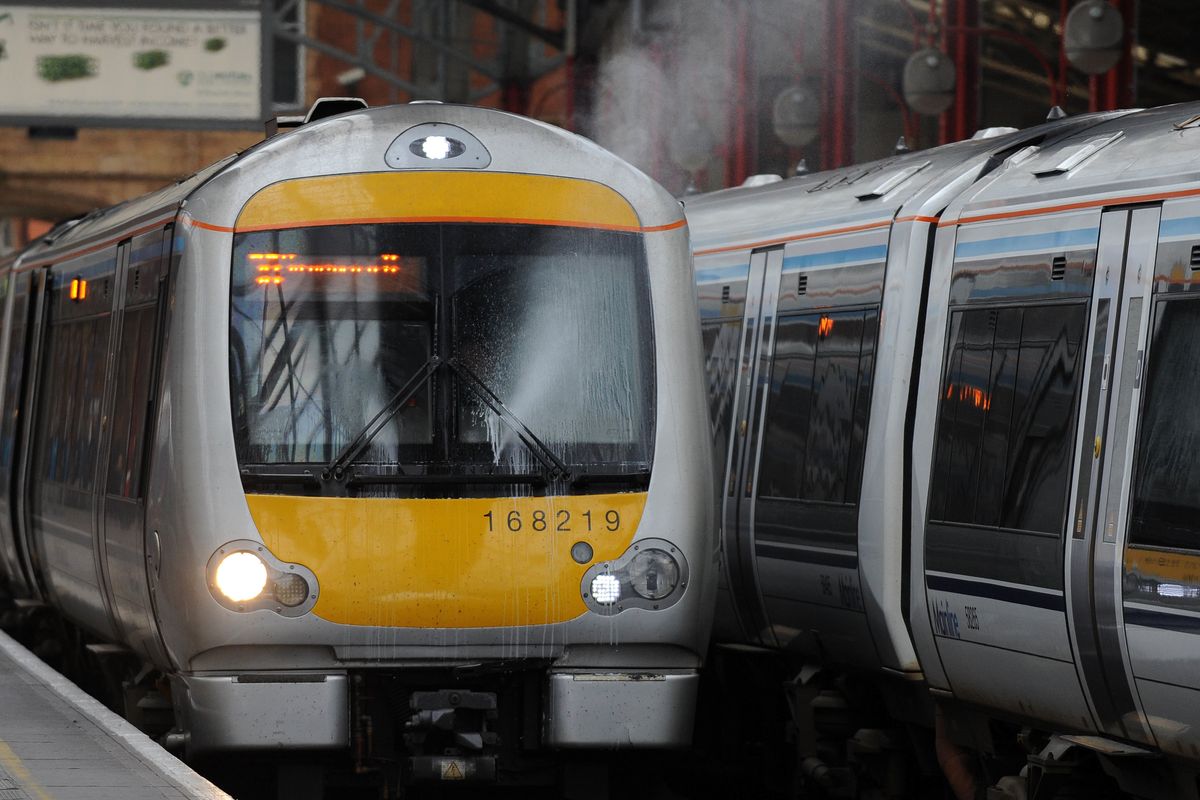 British rail line costing £1.3 BILLION left unused for over a year as Labour accused of having ‘no plan’