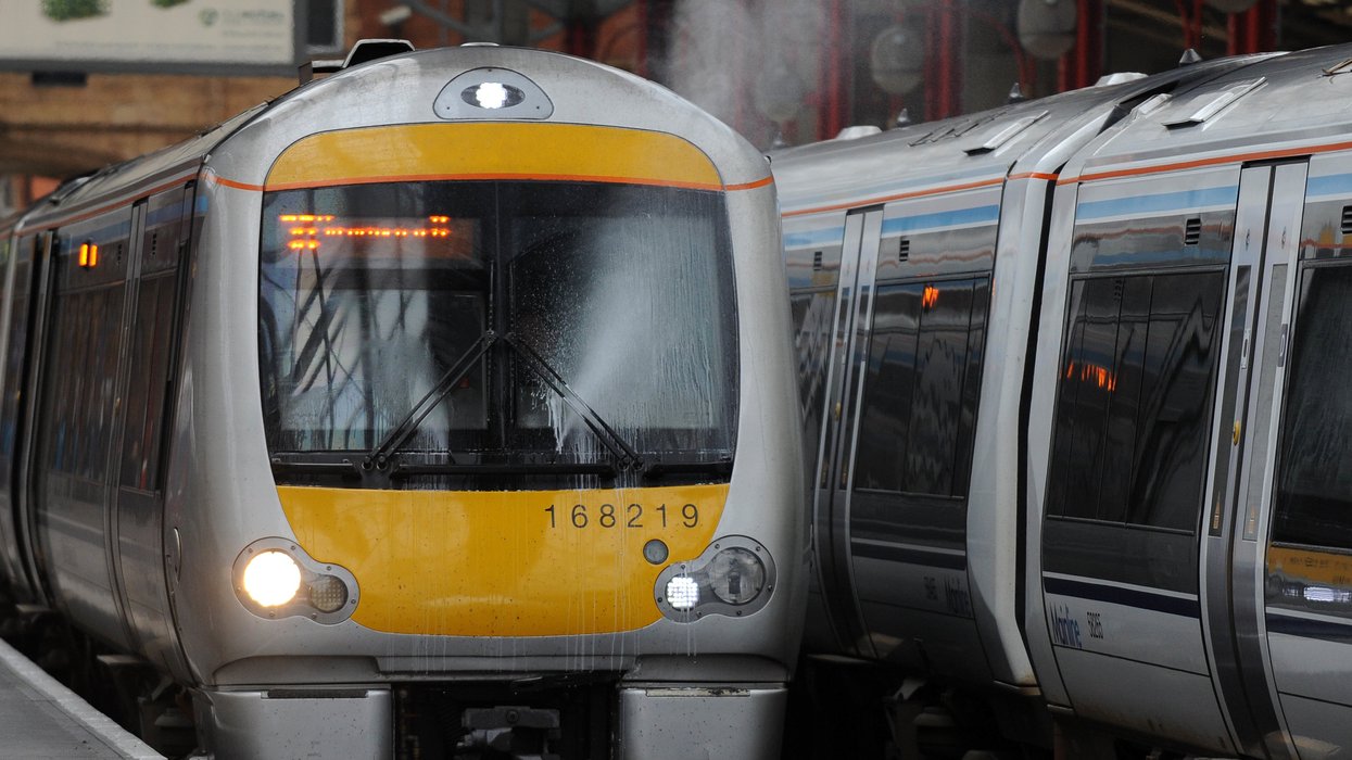 British rail line costing £1.3 BILLION left unused for over a year as Labour accused of having ‘no plan’