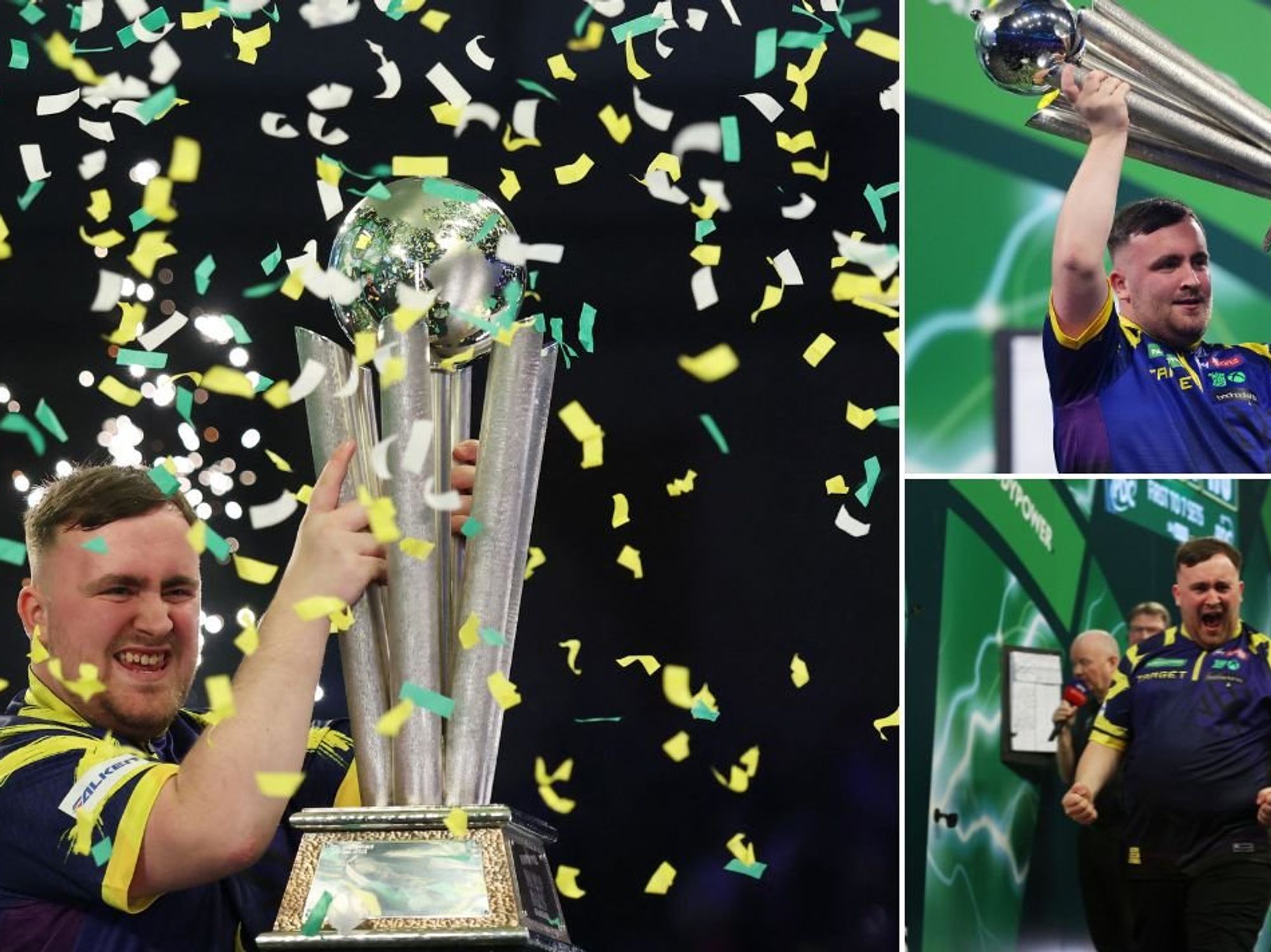 Luke Littler wins record-breaking prize money amount after World Championship title win