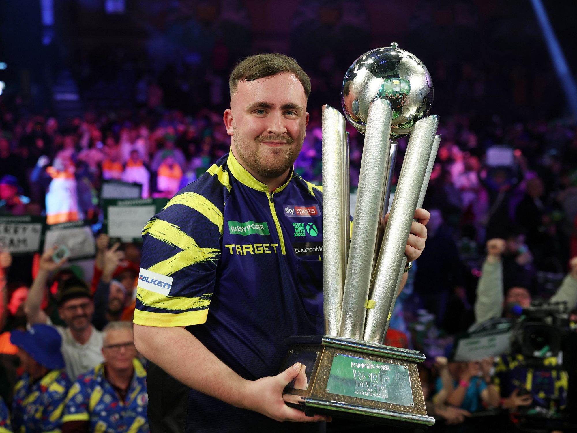 Luke Littler to immediately lose half his £1million prize money after winning World Championship title