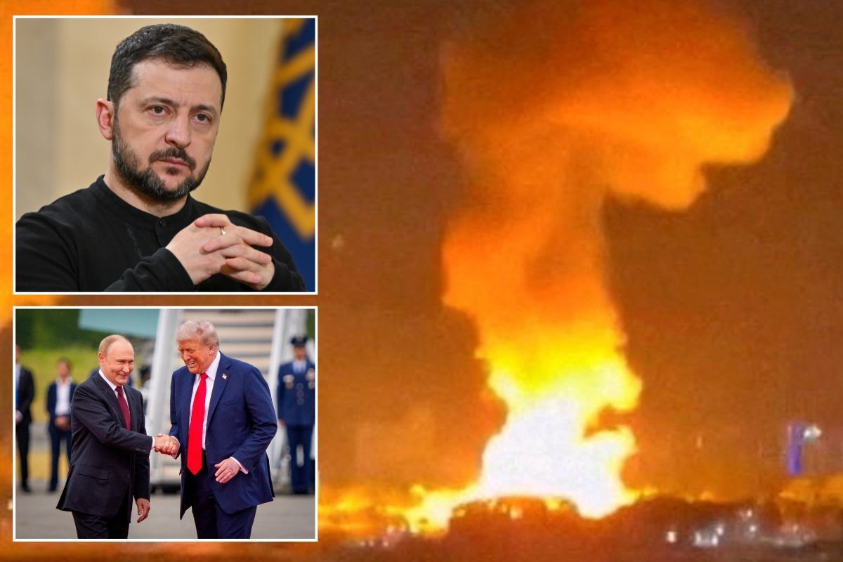 'You know what to do!' Volodymyr Zelensky urges Donald Trump to capture Russian dictator Vladimir Putin after Venezuela raid
