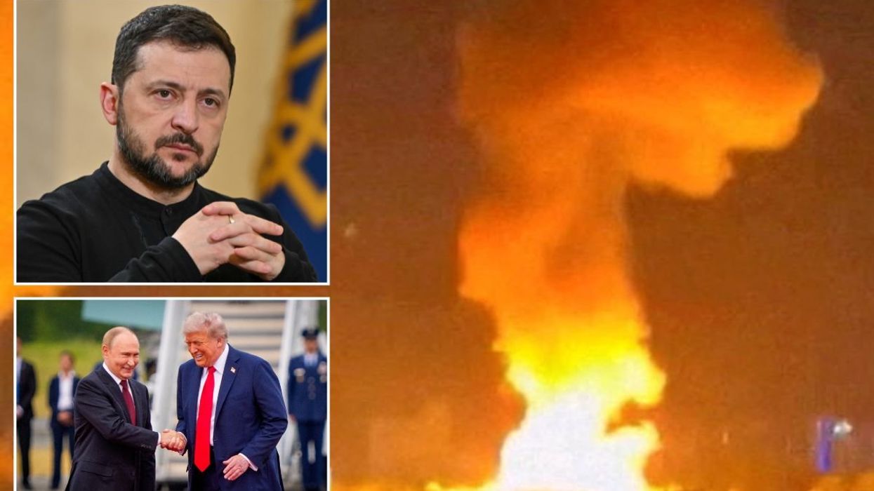 'You know what to do!' Volodymyr Zelensky urges Donald Trump to capture Russian dictator Vladimir Putin after Venezuela raid