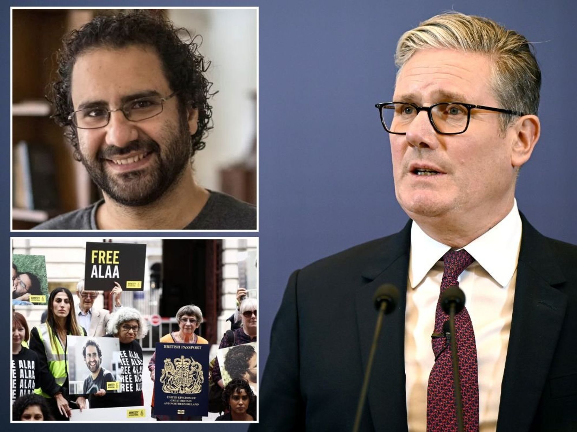 Keir Starmer admits regret for expressing 'delight' at return of 'anti-British' Egyptian activist