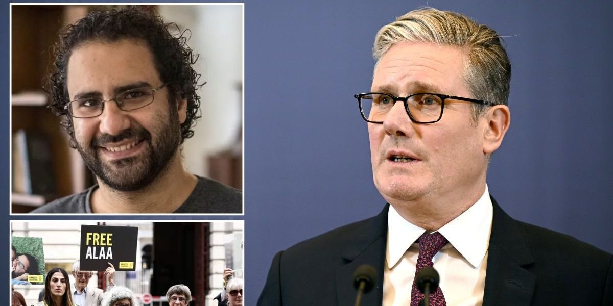 Keir Starmer admits regret for expressing ‘delight’ at return of ‘anti-British’ Egyptian activist Keir Starmer admits regret for expressing ‘delight’ at return of ‘anti-British’ Egyptian activist