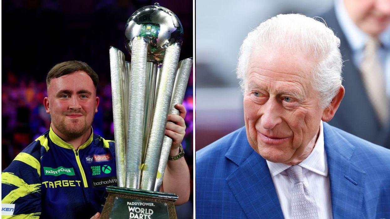 Royal Family send message to Luke Littler after World Championship triumph