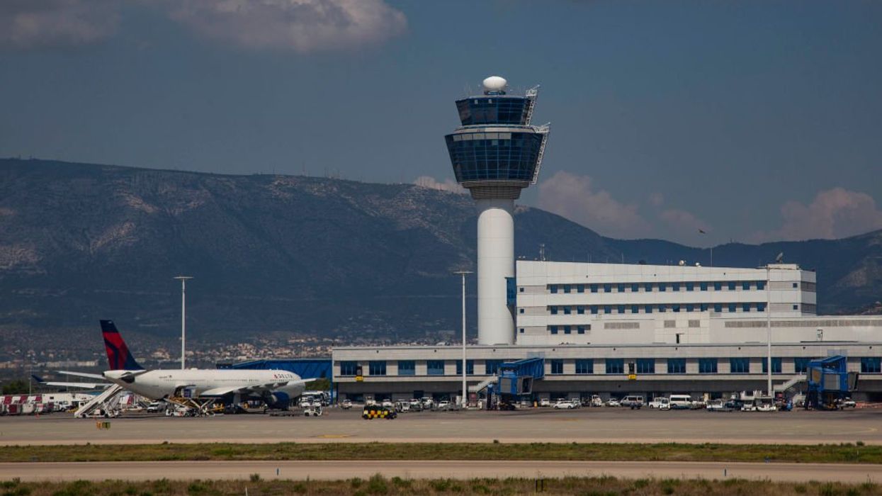 Travel chaos for Britons returning from Christmas holidays as Greece shuts airspace and ALL flights suspended