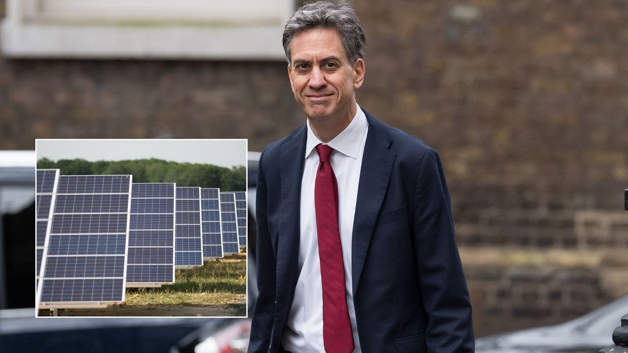 Ed Miliband faces High Court challenge over 1,175-acre solar farm