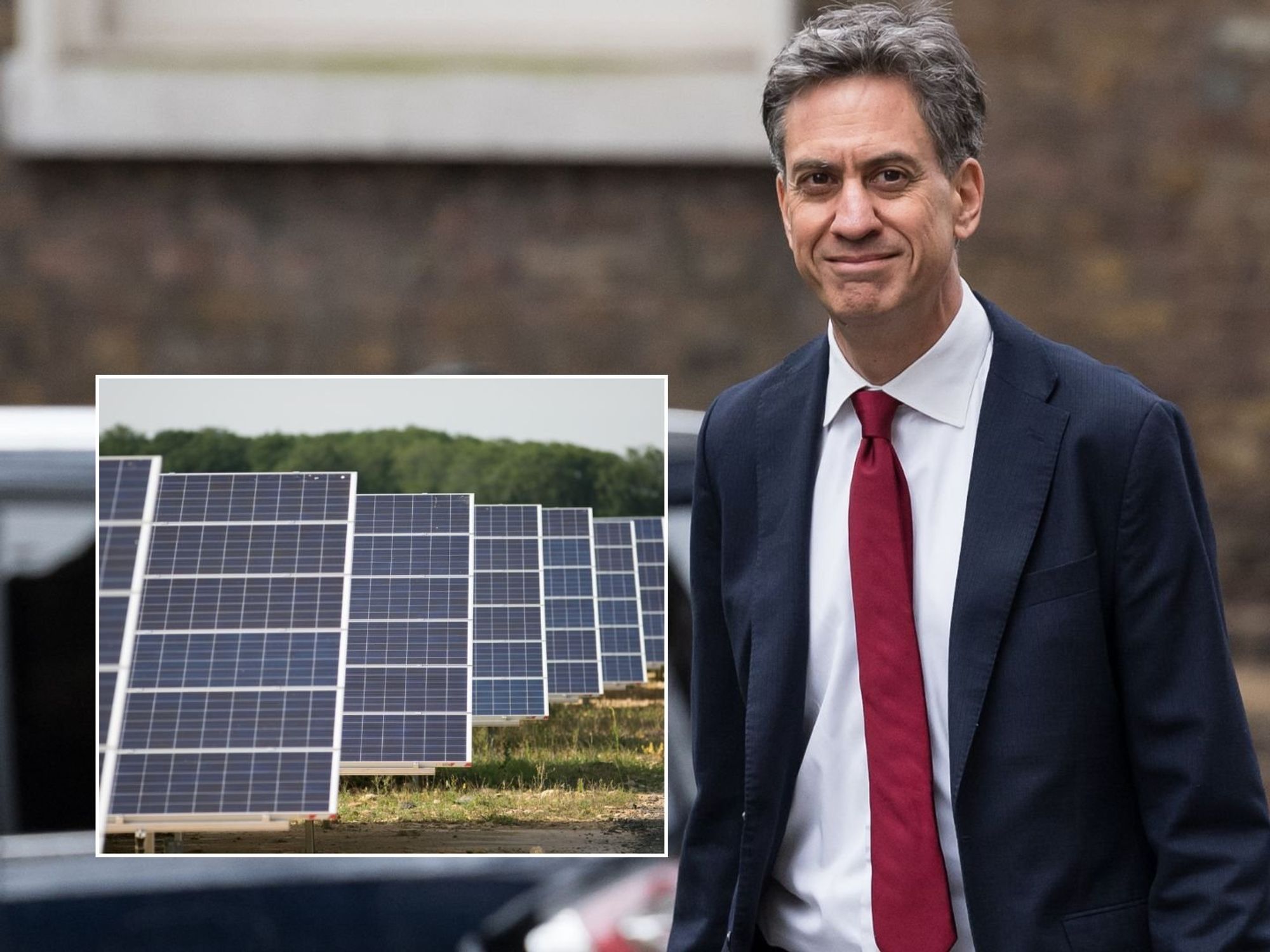 Ed Miliband faces High Court challenge over 1,175-acre solar farm