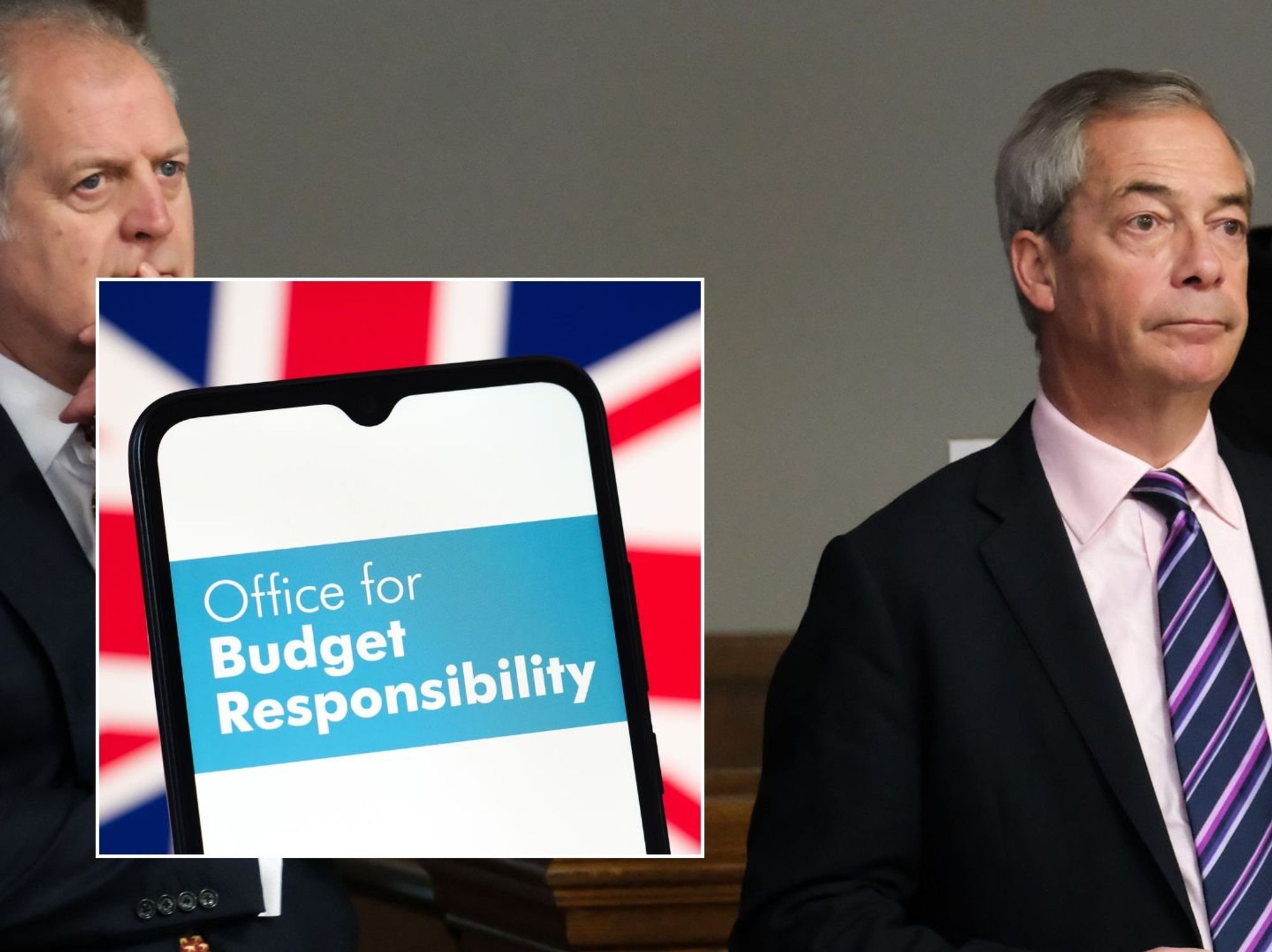 Nigel Farage admits giving ‘serious thought’ to scrapping OBR as Reform UK eye major shake-up of ...