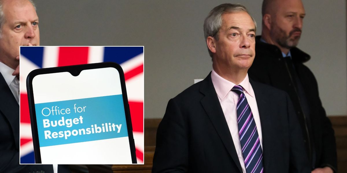 Nigel Farage admits giving ‘serious thought’ to scrapping OBR as Reform UK eye major shake-up of fiscal rulebook Nigel Farage admits giving ‘serious thought’ to scrapping OBR as Reform UK eye major shake-up of fiscal rulebook