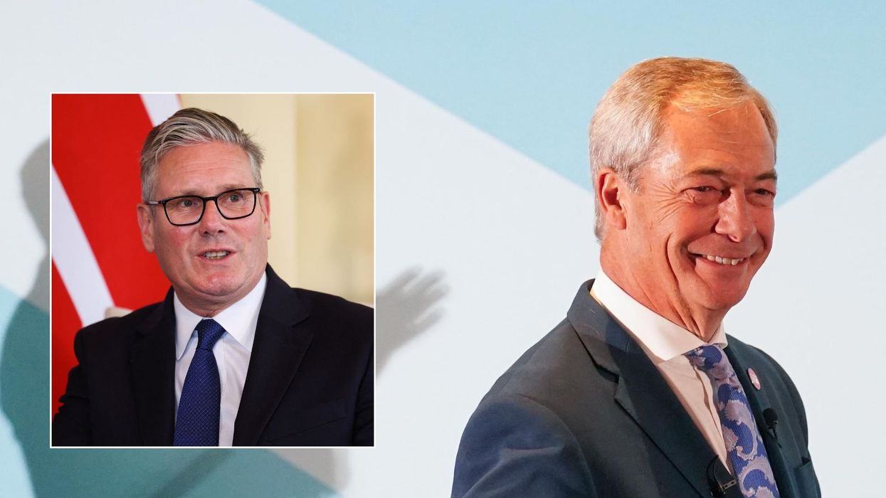 Reform UK on course for three-figure Commons majority while Labour brace for General Election dis...