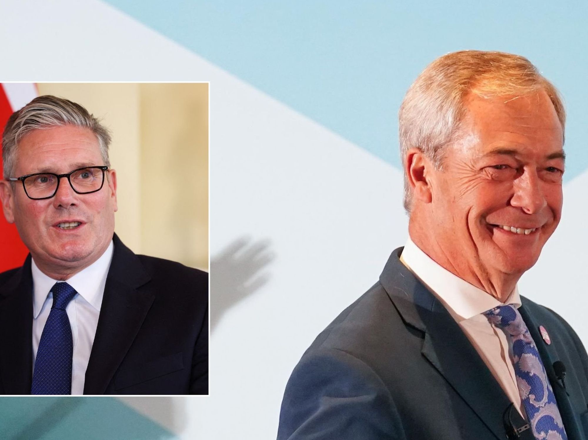 Reform UK set for three-figure Commons majority while Labour brace for General Election disaster ...