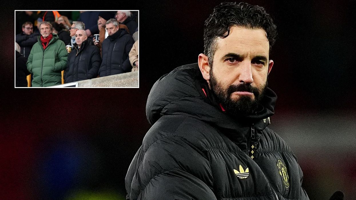 Ruben Amorim's future 'hanging in the balance' after astonishing Man Utd rant following Leeds draw