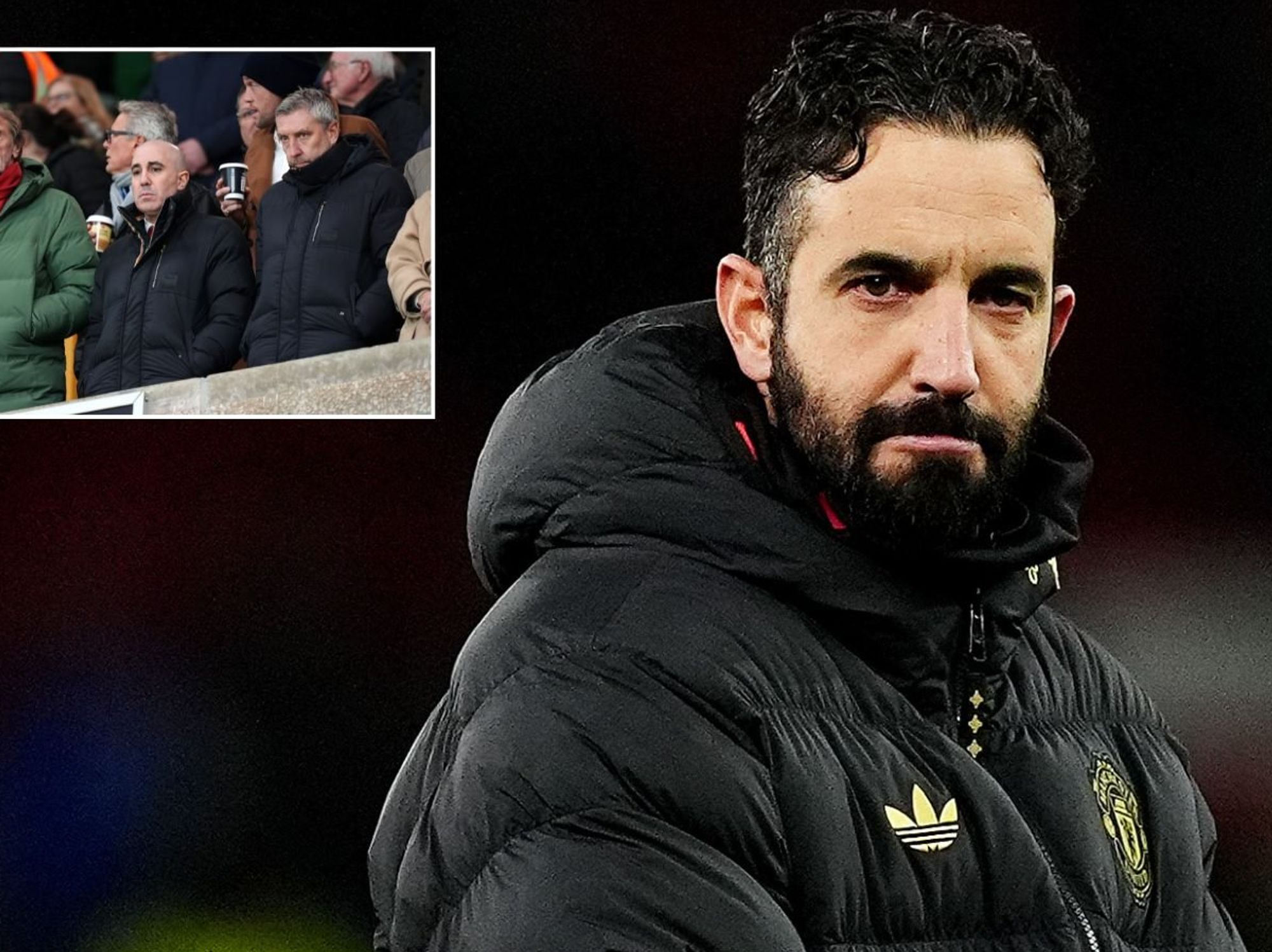 Ruben Amorim's future 'hanging in the balance' after astonishing Man Utd rant following Leeds draw