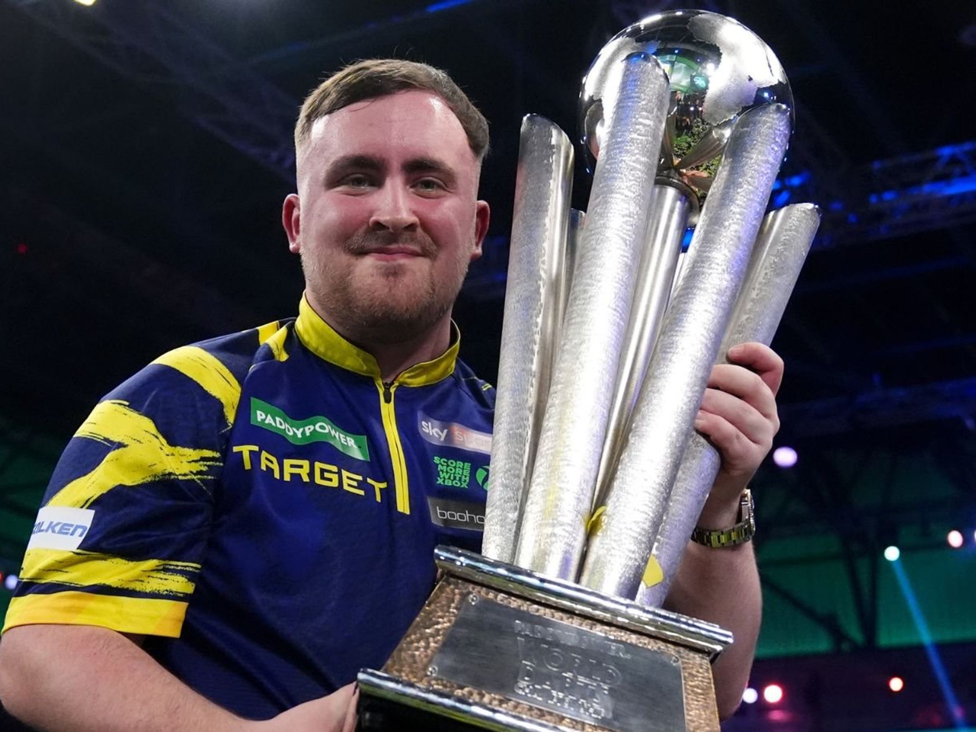 Luke Littler reveals plan for £1m prize money and explains financial goal after World Darts Champ...