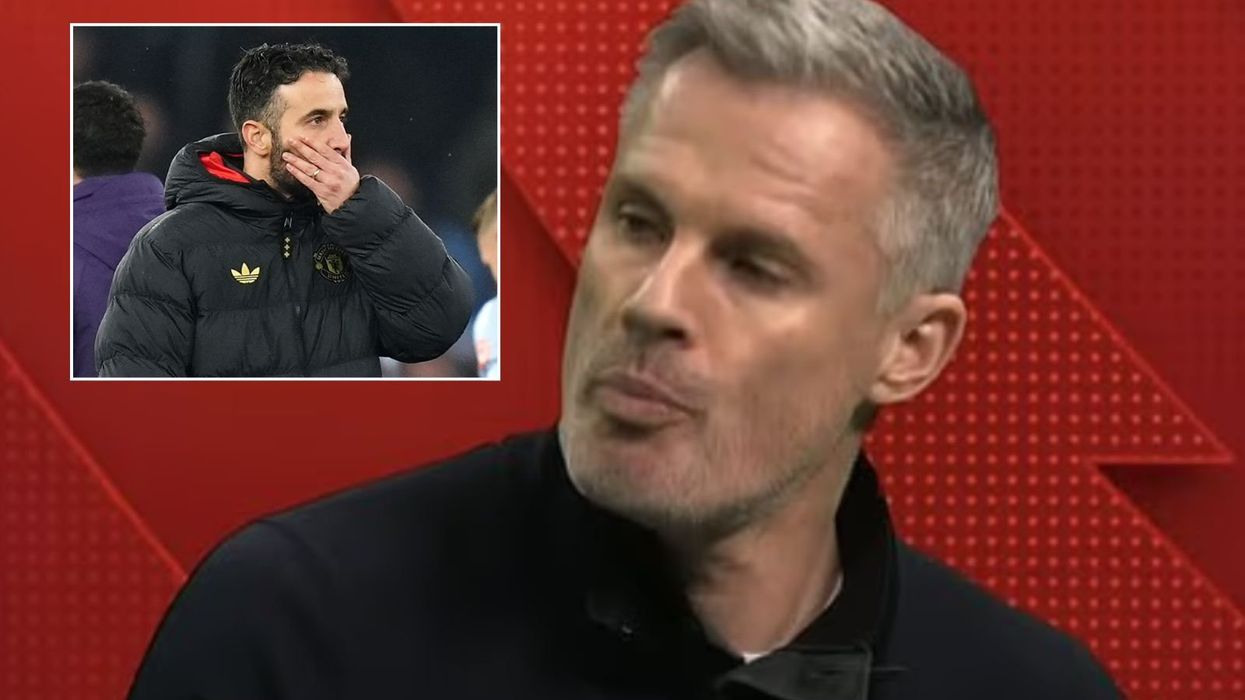 Jamie Carragher rips into 'barely competent' Ruben Amorim after Man Utd boss turned on his superiors